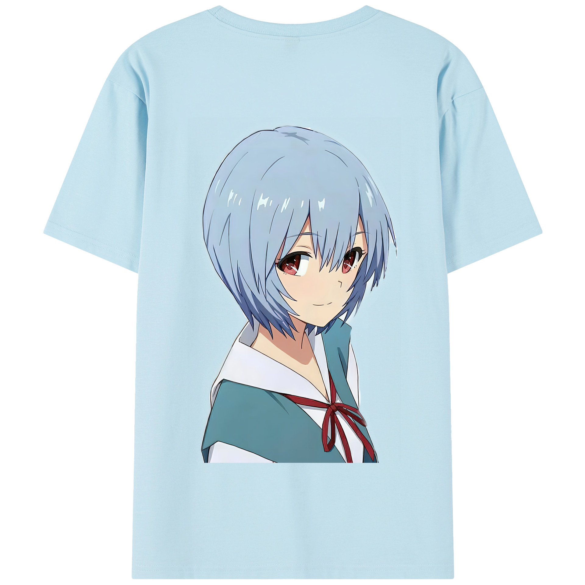 （画像用） EVA 新世紀エヴァンゲリオン 綿100％半袖Tシャツ（背面プリント）